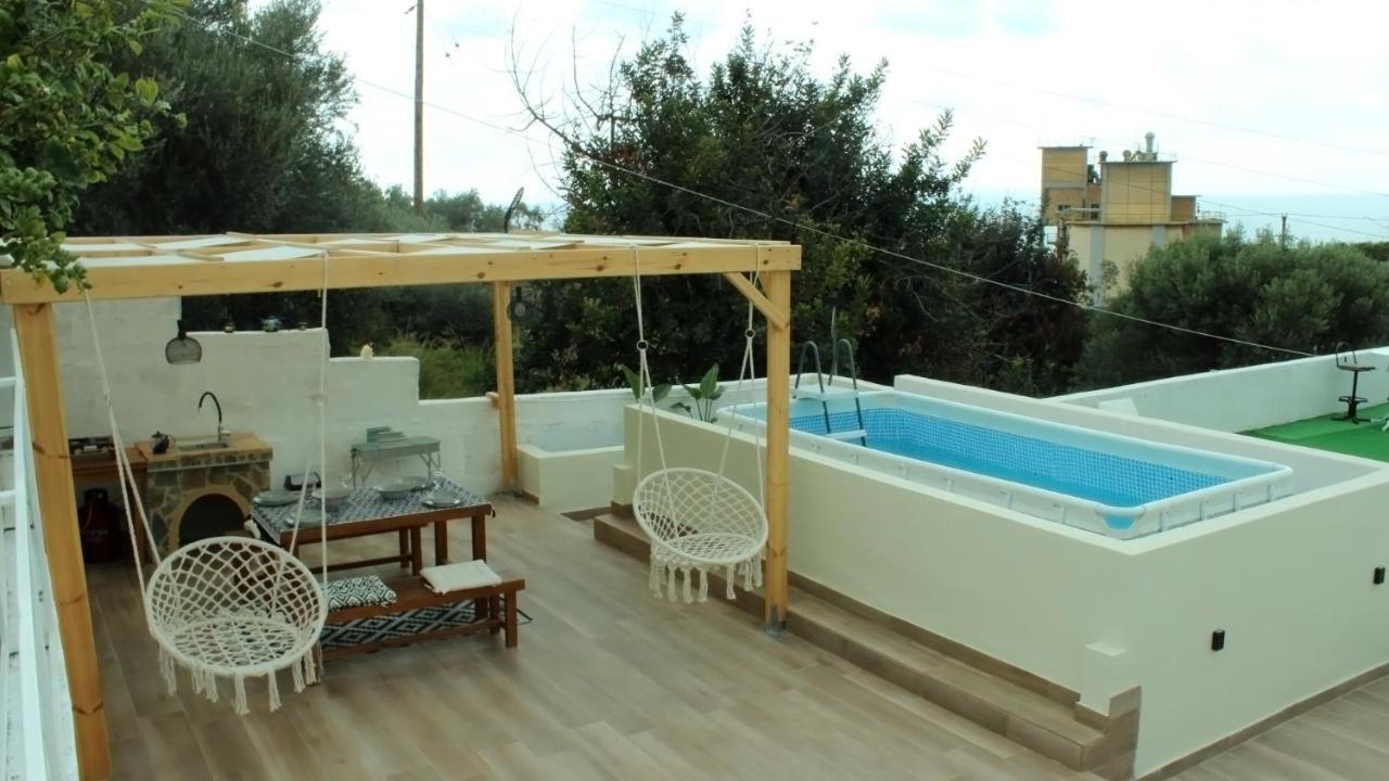Queens Luxury Glamping Palaiokastro  Exterior foto