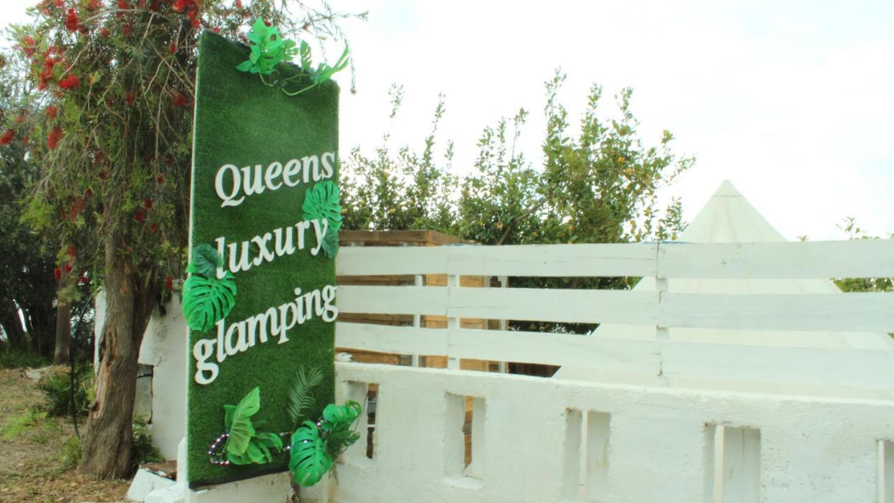 Queens Luxury Glamping Palaiokastro  Exterior foto