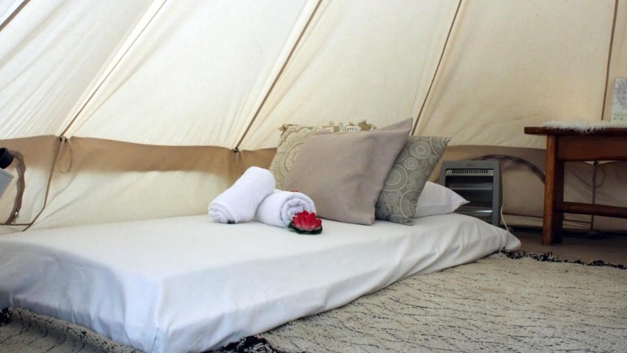 Queens Luxury Glamping Palaiokastro  Exterior foto