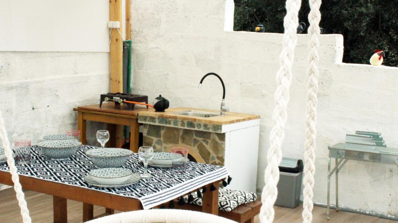 Queens Luxury Glamping Palaiokastro  Exterior foto