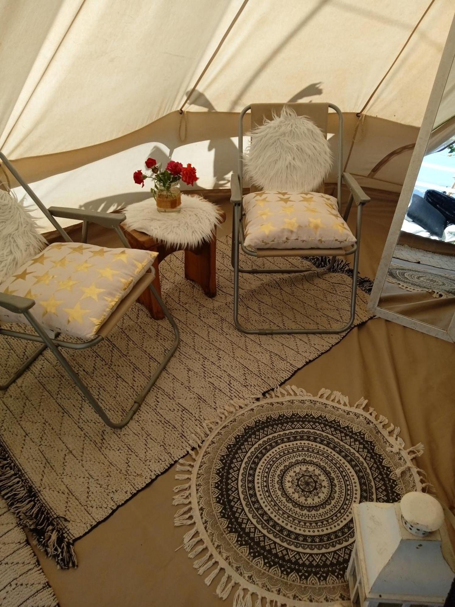 Queens Luxury Glamping Palaiokastro  Exterior foto