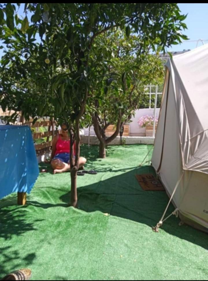 Queens Luxury Glamping Palaiokastro  Exterior foto