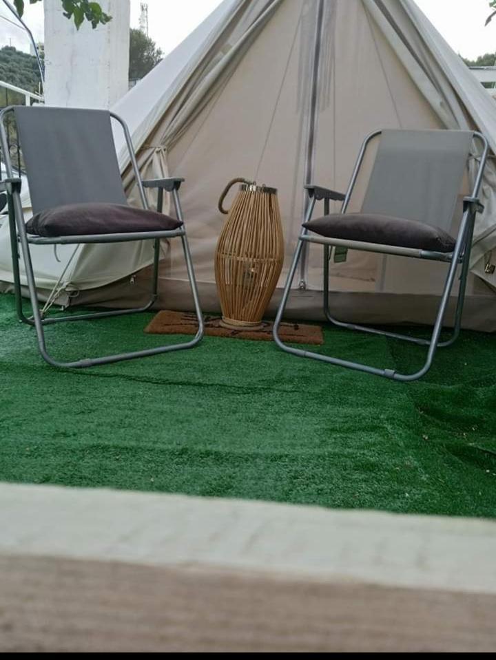 Queens Luxury Glamping Palaiokastro  Exterior foto