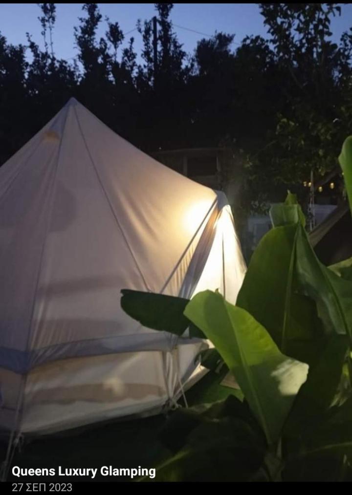 Queens Luxury Glamping Palaiokastro  Exterior foto